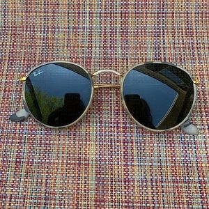 Round Camo Ray-Ban Sunglasses